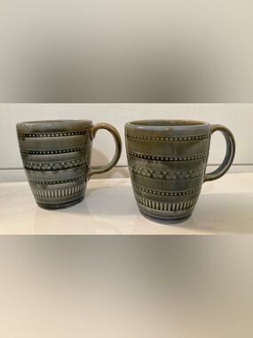 Vintage Wade Irish Porcelain Shamrock Mugs
